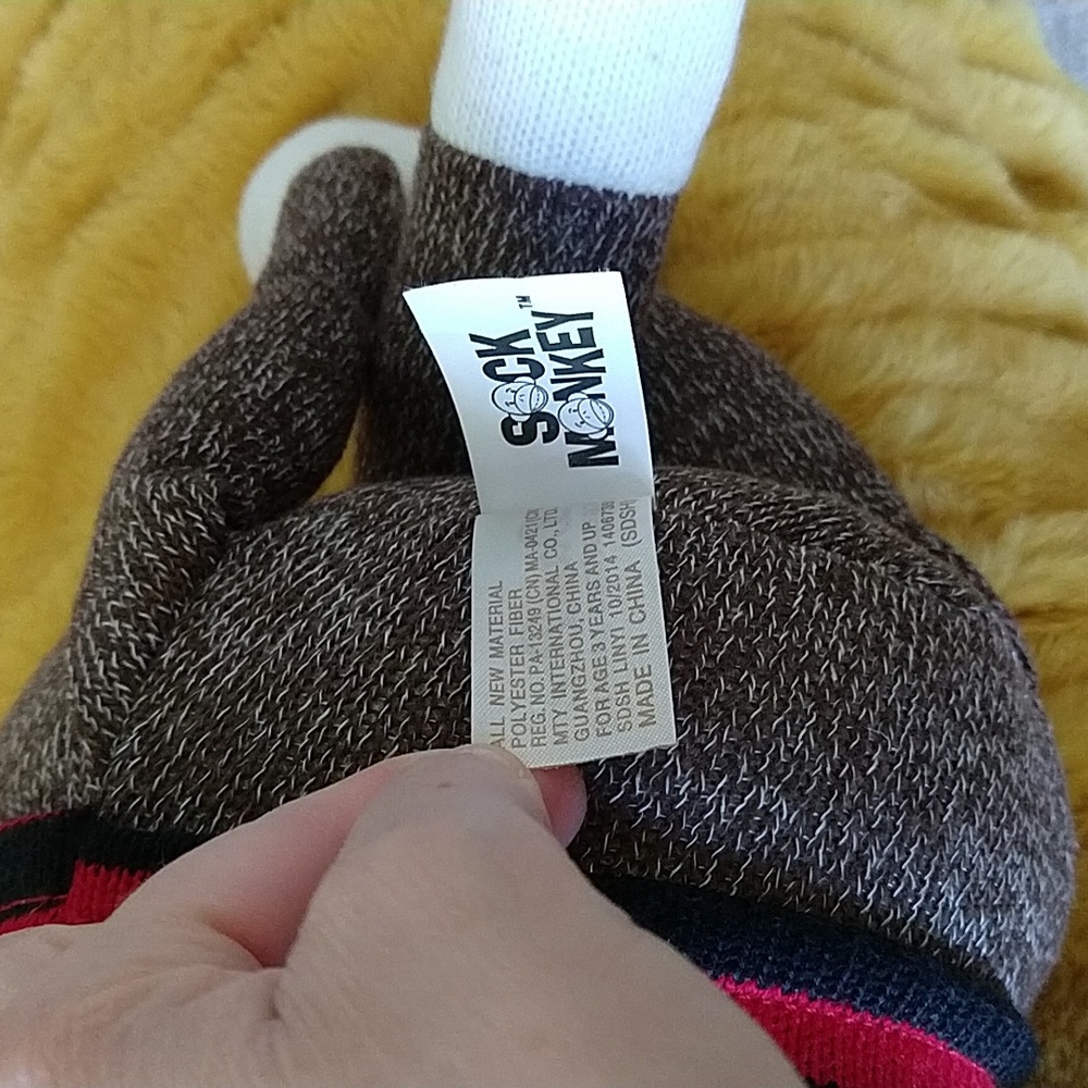 Sock Monkey - Picture 4 of 5